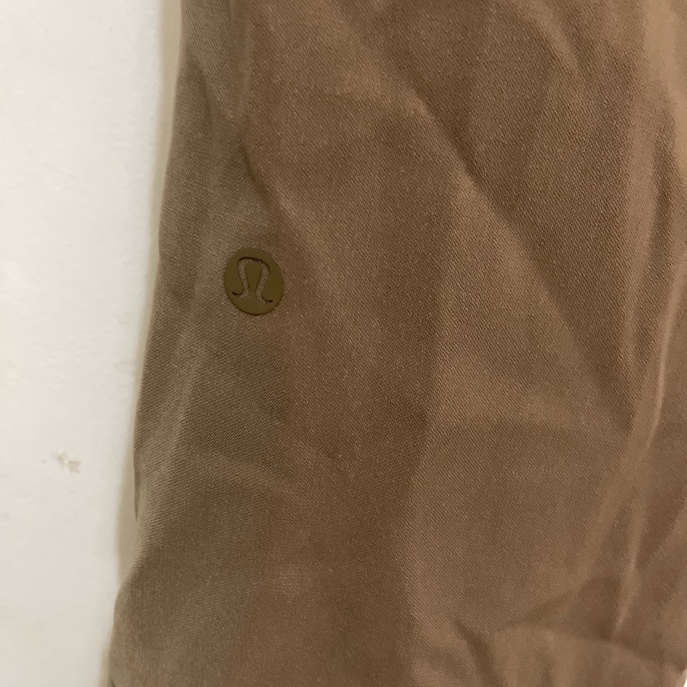 Lululemon Athletica Tan Sweatpants Relaxed Fit - Picture 2 of 4